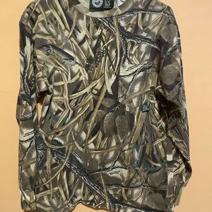 Camo Long Sleeve Shirt